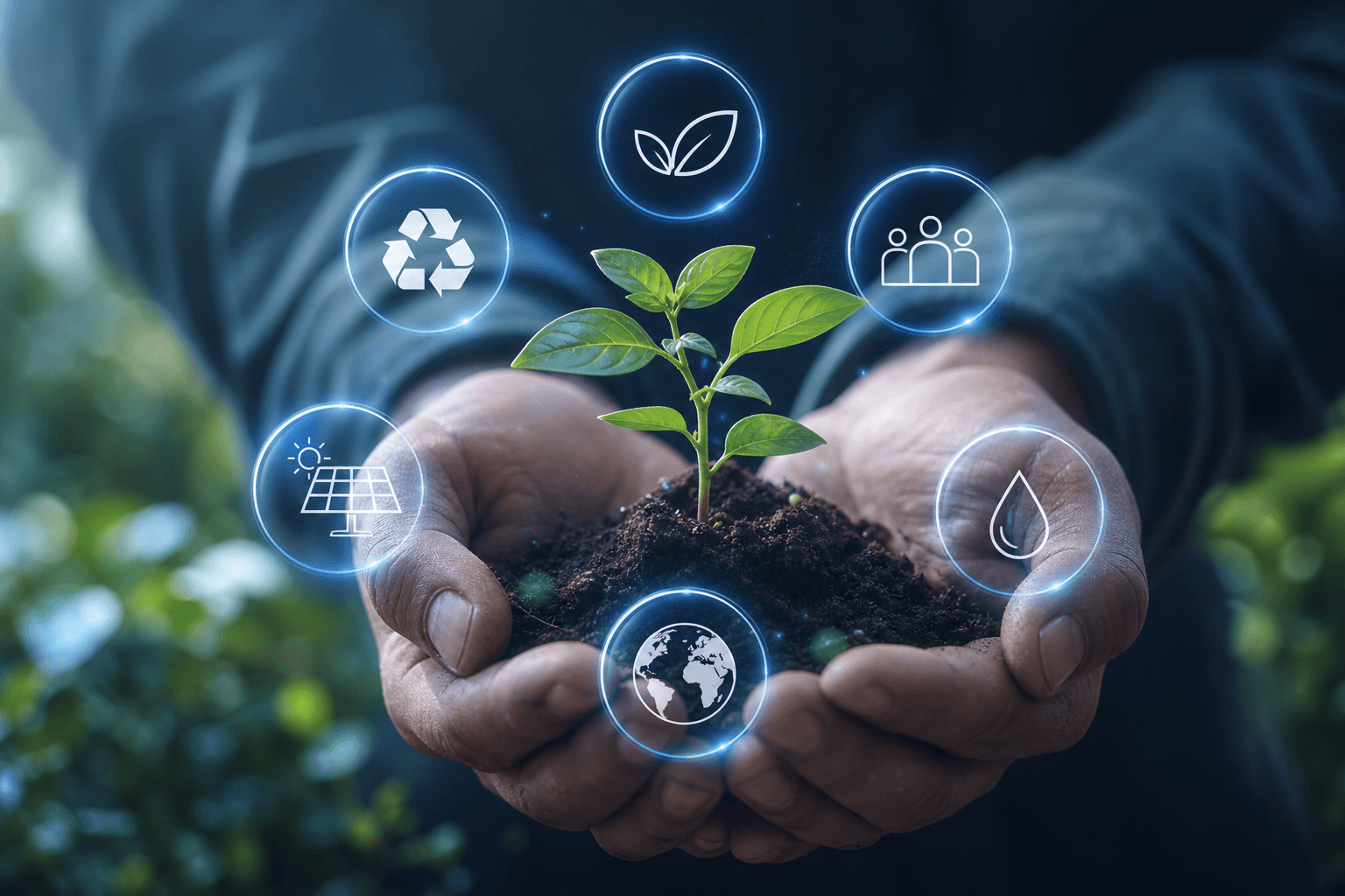 ESG compliance and sustainable business