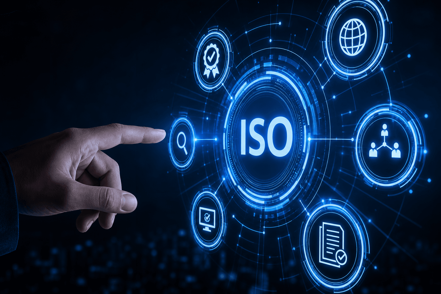 Digital ISO compliance interface