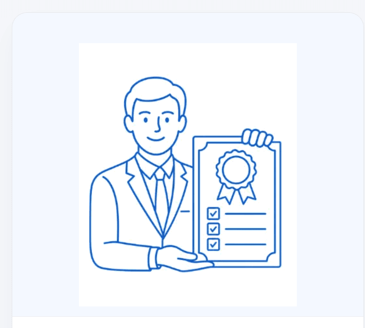 PMP certification achievement