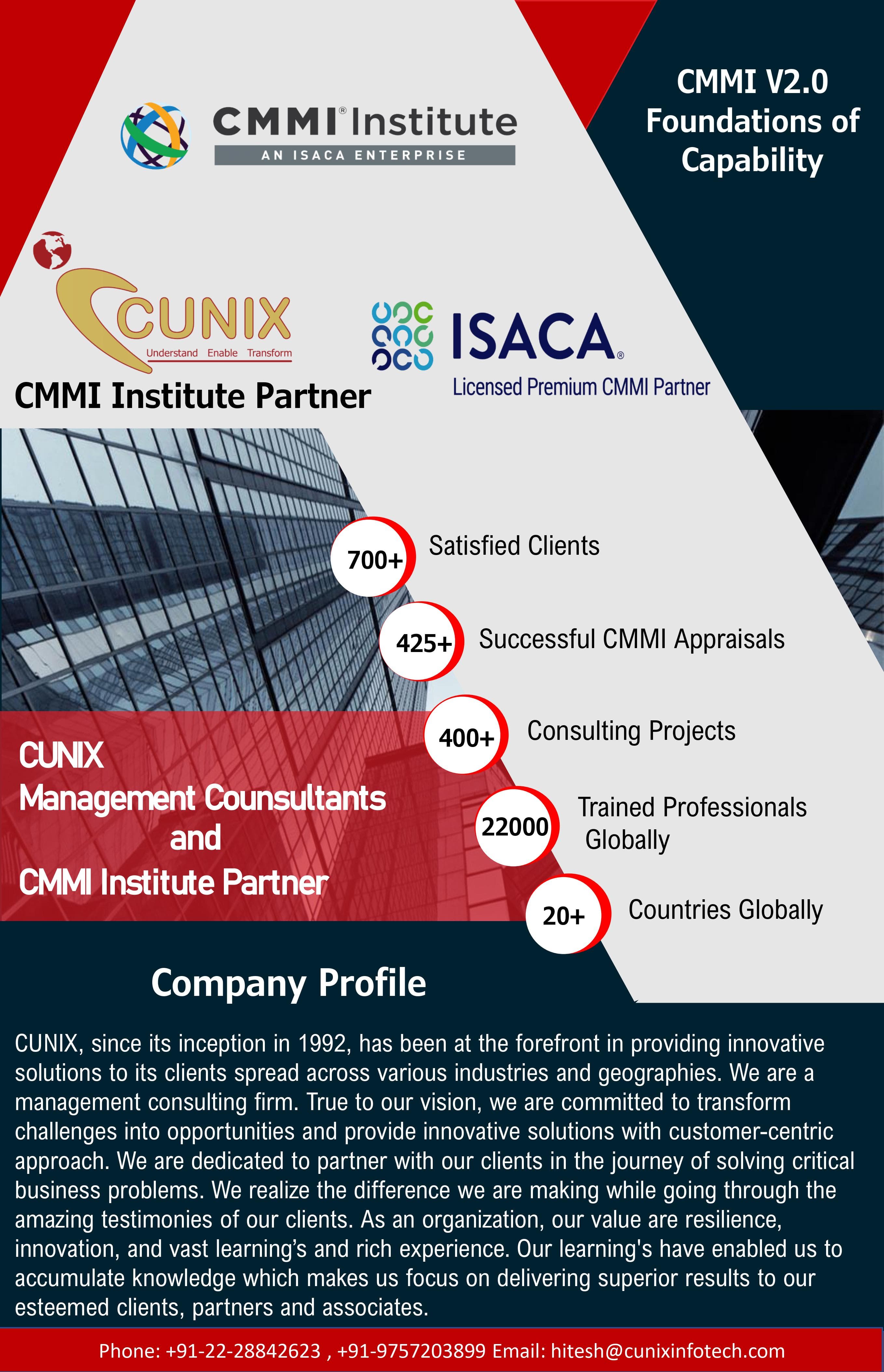 CMMI — Building Development Excellence
