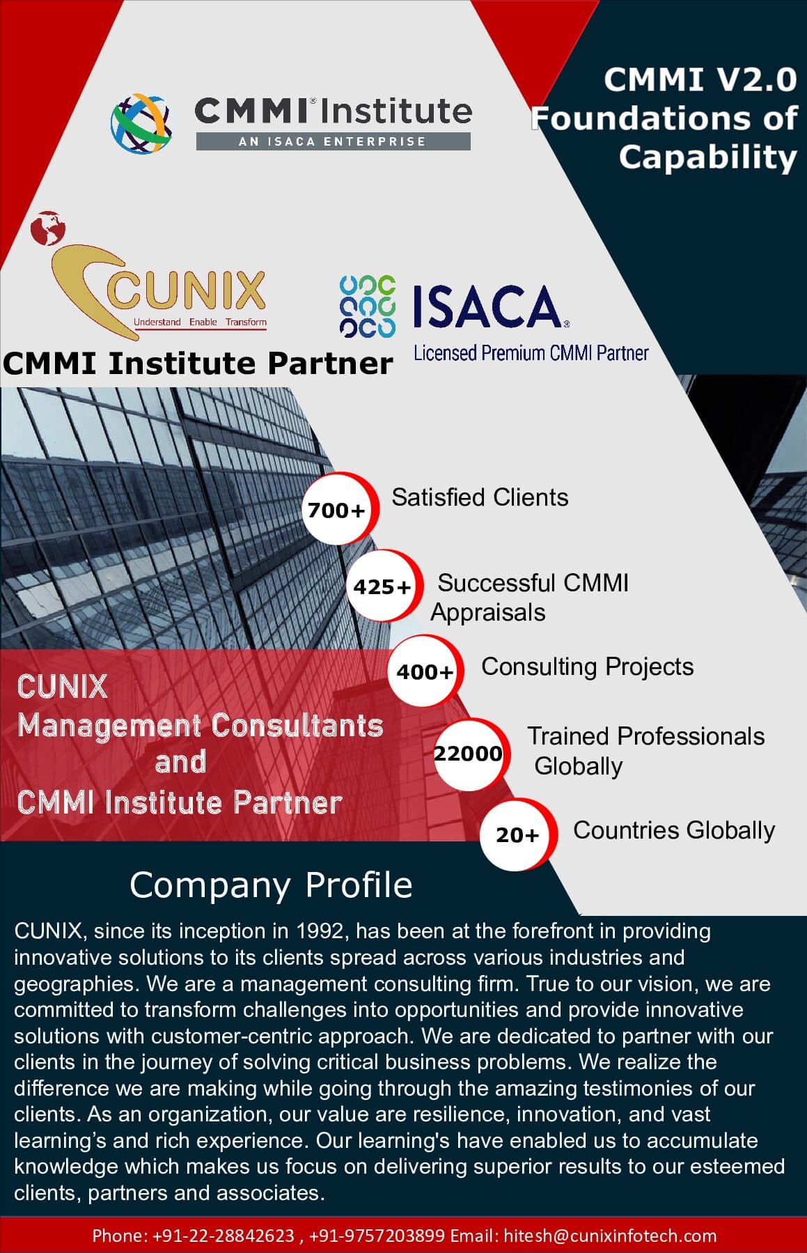 CMMI — Foundations of Capability