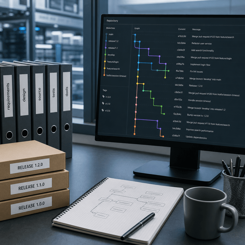 Configuration Management practice area