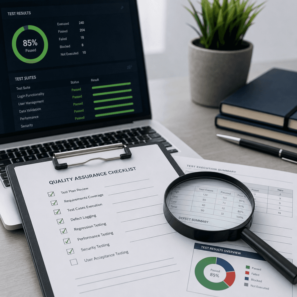 Process and Product Quality Assurance practice area