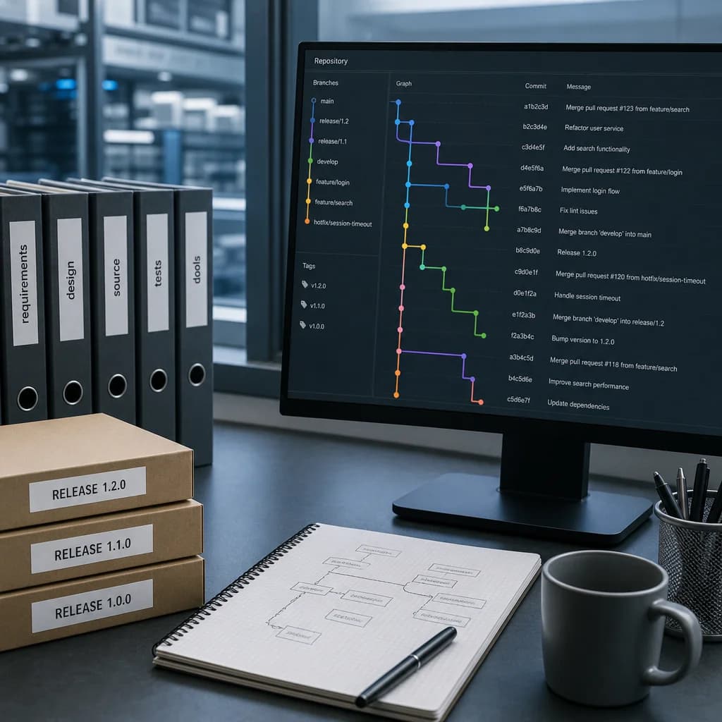 Configuration Management practice area