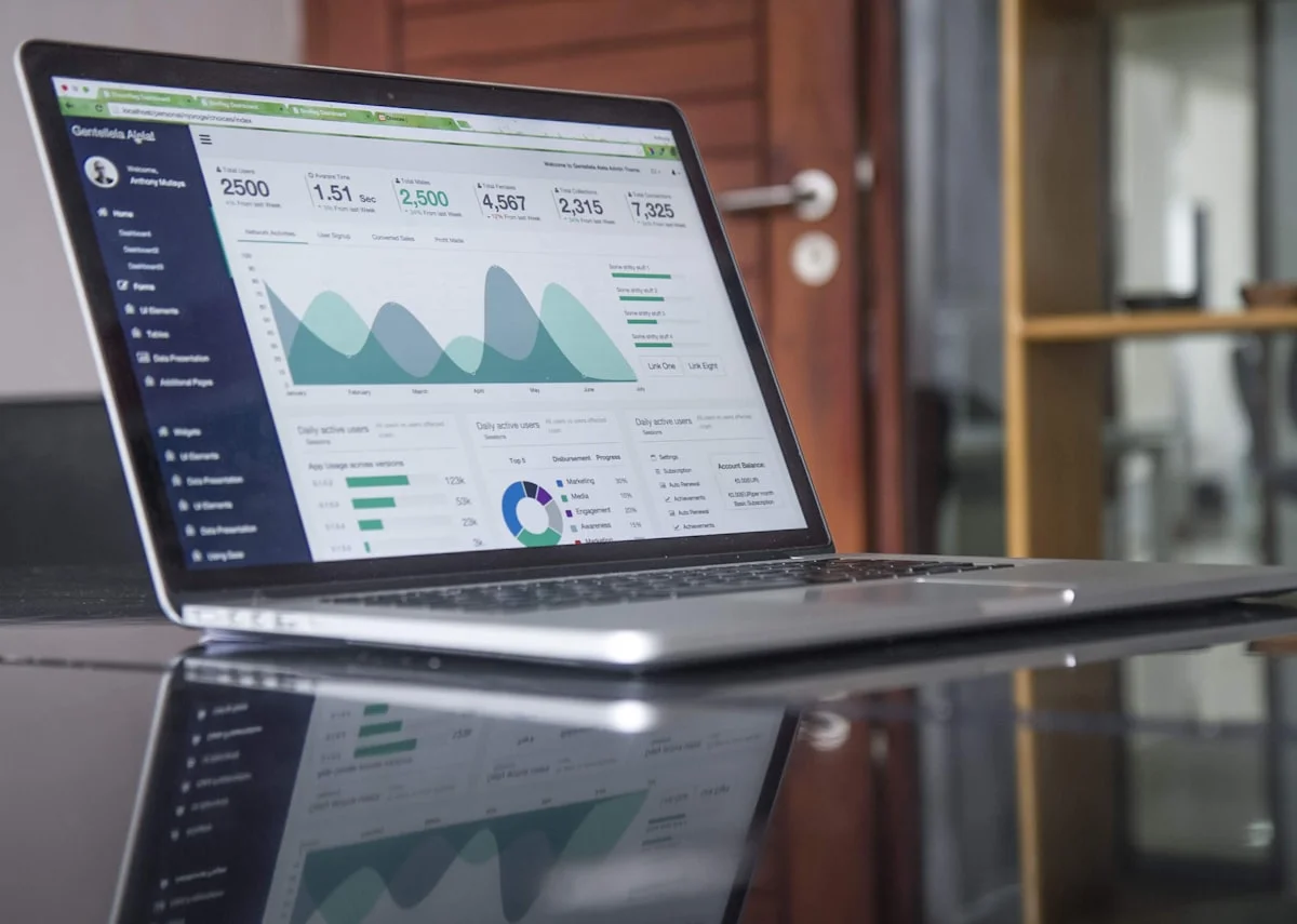 Data management dashboards and analysis