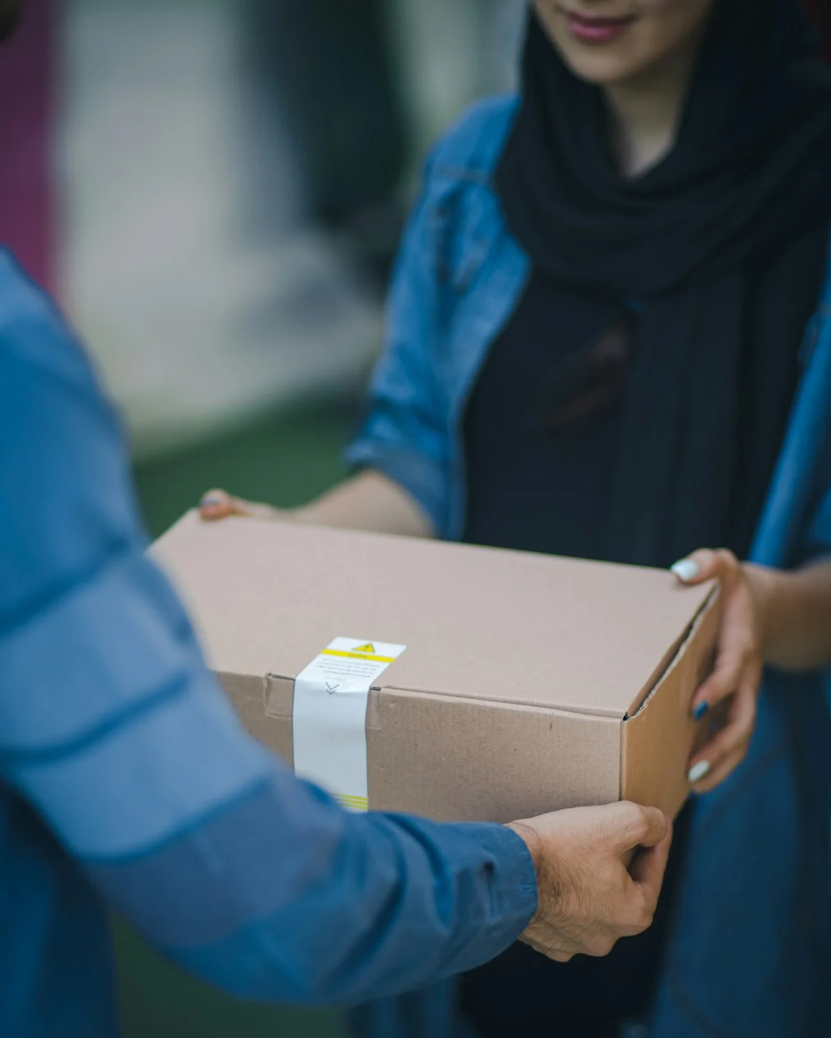 Service delivery logistics and operations
